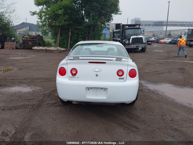 2007 Chevrolet Cobalt Lt მანქანა იყიდება აუქციონზე, vin: 1G1AL15F077276378, აუქციონის ნომერი: 12656042