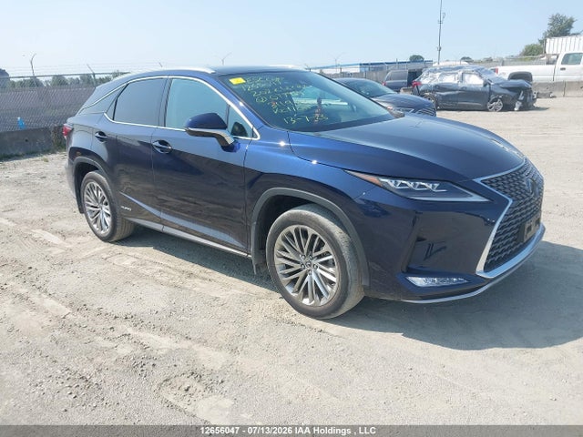 Продажа на аукционе авто 2022 Lexus Rx 450h, vin: 2T2JGMDA7NC077984, номер лота: 12656047