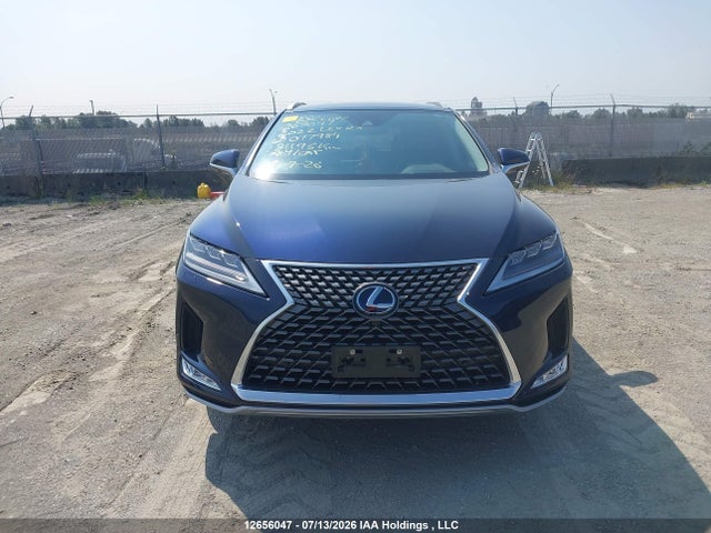 Продажа на аукционе авто 2022 Lexus Rx 450h, vin: 2T2JGMDA7NC077984, номер лота: 12656047