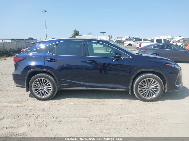 Продажа на аукционе авто 2022 Lexus Rx 450h, vin: 2T2JGMDA7NC077984, номер лота: 12656047