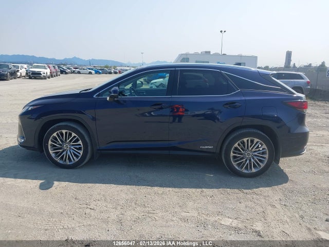 Продажа на аукционе авто 2022 Lexus Rx 450h, vin: 2T2JGMDA7NC077984, номер лота: 12656047