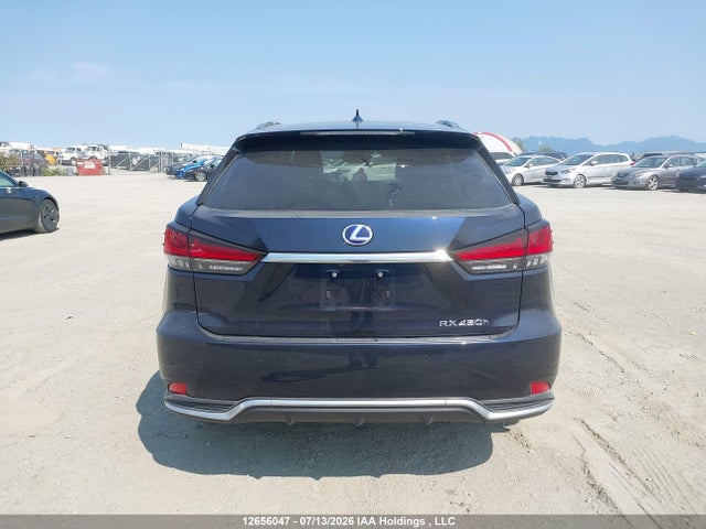 Продажа на аукционе авто 2022 Lexus Rx 450h, vin: 2T2JGMDA7NC077984, номер лота: 12656047
