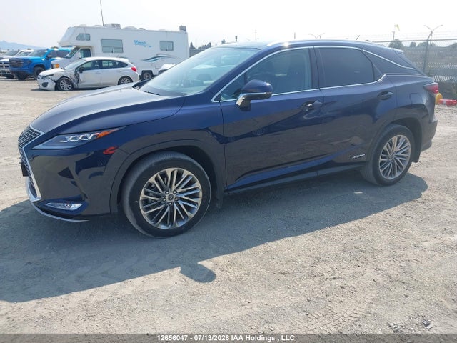 Продажа на аукционе авто 2022 Lexus Rx 450h, vin: 2T2JGMDA7NC077984, номер лота: 12656047