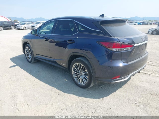 Продажа на аукционе авто 2022 Lexus Rx 450h, vin: 2T2JGMDA7NC077984, номер лота: 12656047
