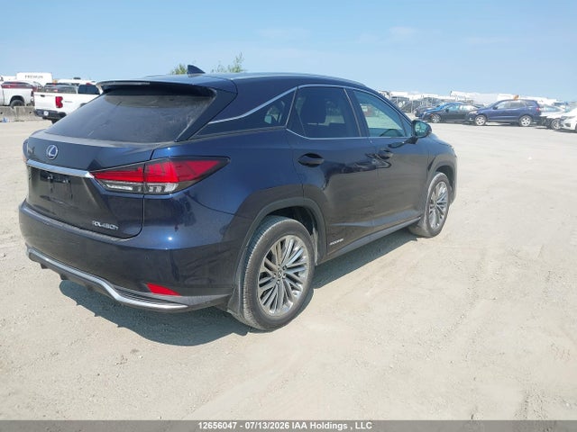 Продажа на аукционе авто 2022 Lexus Rx 450h, vin: 2T2JGMDA7NC077984, номер лота: 12656047