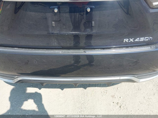 Продажа на аукционе авто 2022 Lexus Rx 450h, vin: 2T2JGMDA7NC077984, номер лота: 12656047