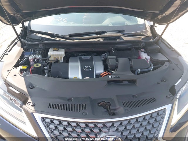 Продажа на аукционе авто 2022 Lexus Rx 450h, vin: 2T2JGMDA7NC077984, номер лота: 12656047