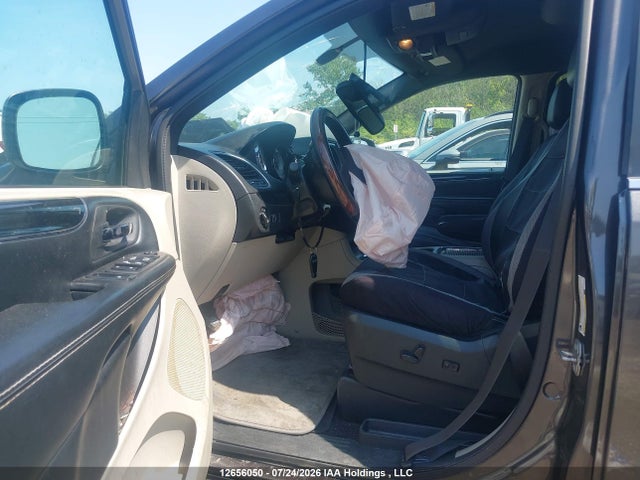 12656050 :رقم المزاد ، 2C4RDGBG2KR672911 vin ، 2019 Dodge Grand Caravan Cvp/sxt مزاد بيع