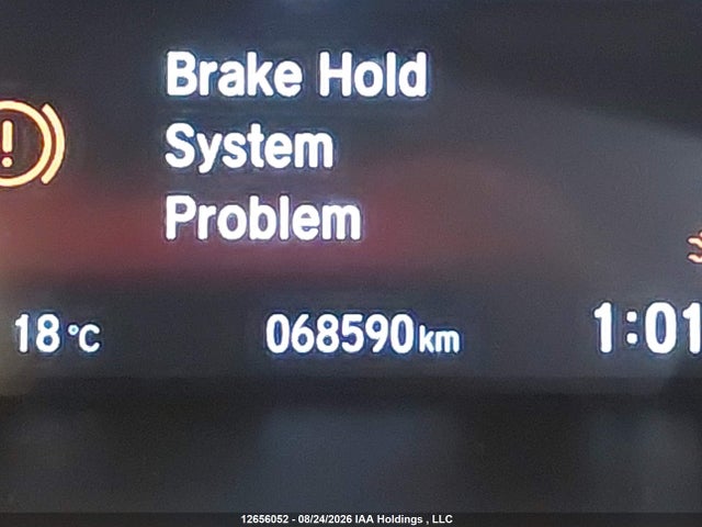 2HKRW2H95LH214347 Honda Cr-v Touring