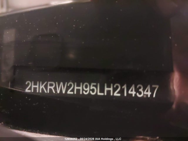 2HKRW2H95LH214347 Honda Cr-v Touring