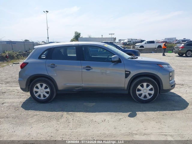 12656054 :رقم المزاد ، JA4AJUAU1RU601573 vin ، 2024 Mitsubishi Rvr Es مزاد بيع