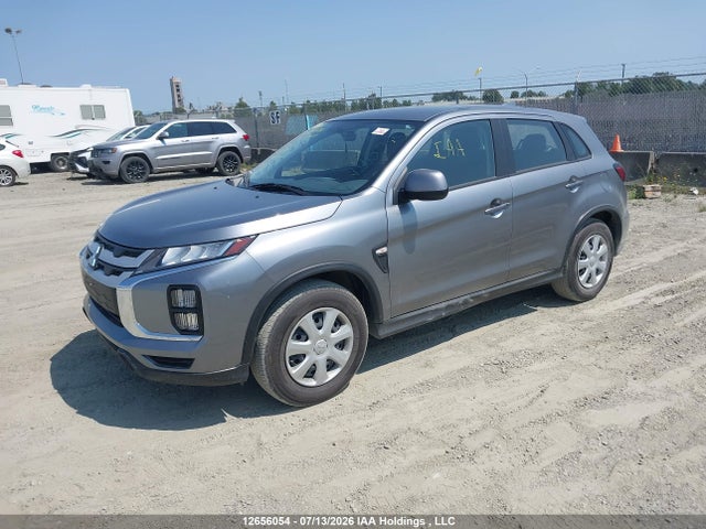 12656054 :رقم المزاد ، JA4AJUAU1RU601573 vin ، 2024 Mitsubishi Rvr Es مزاد بيع