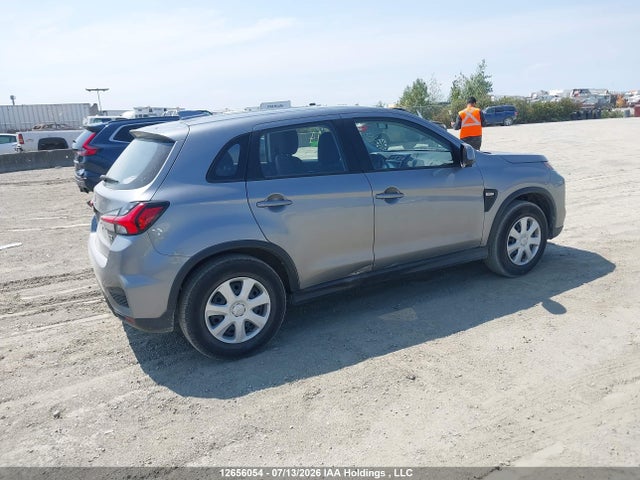 12656054 :رقم المزاد ، JA4AJUAU1RU601573 vin ، 2024 Mitsubishi Rvr Es مزاد بيع