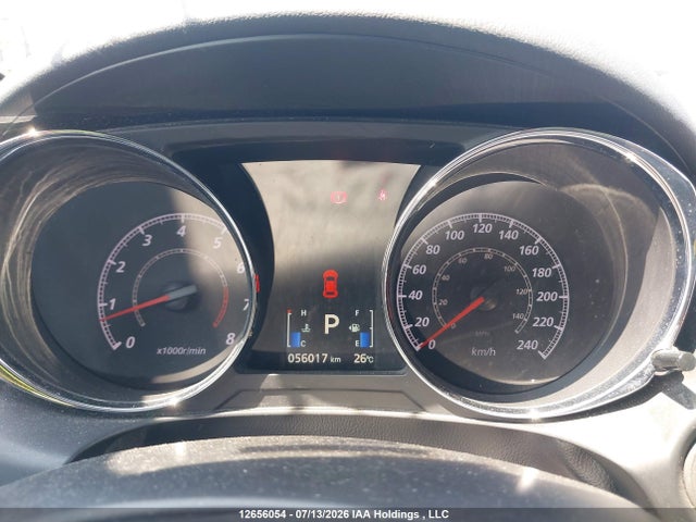 12656054 :رقم المزاد ، JA4AJUAU1RU601573 vin ، 2024 Mitsubishi Rvr Es مزاد بيع