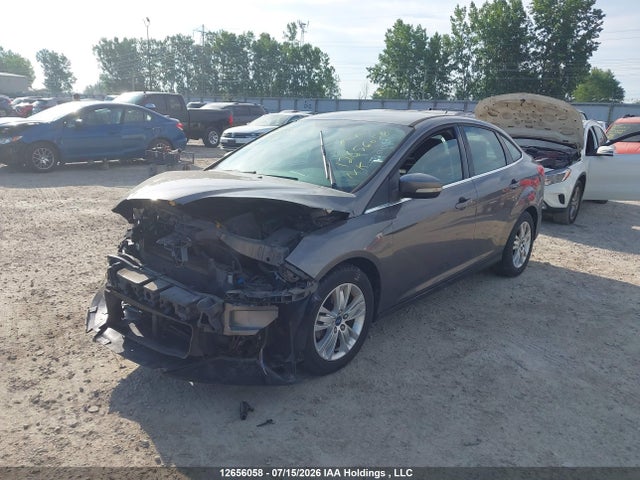 12656058 :رقم المزاد ، 1FAHP3H24CL406698 vin ، 2012 Ford Focus Sel مزاد بيع