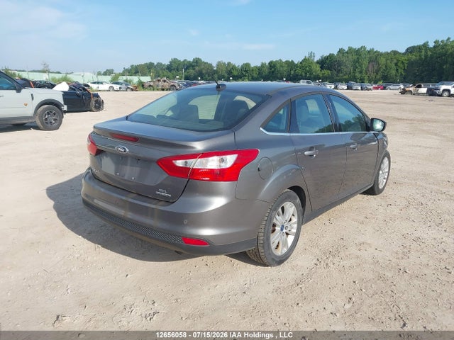 12656058 :رقم المزاد ، 1FAHP3H24CL406698 vin ، 2012 Ford Focus Sel مزاد بيع