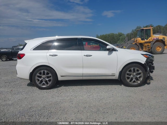 2019 Kia Sorento 3.3l Sx/3.3l Sxl მანქანა იყიდება აუქციონზე, vin: 5XYPKDA56KG530318, აუქციონის ნომერი: 12656060
