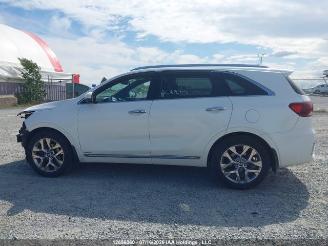 2019 Kia Sorento 3.3l Sx/3.3l Sxl მანქანა იყიდება აუქციონზე, vin: 5XYPKDA56KG530318, აუქციონის ნომერი: 12656060