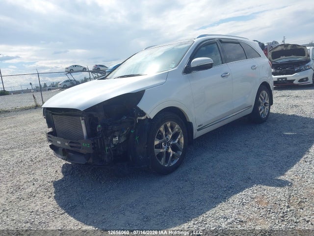 2019 Kia Sorento 3.3l Sx/3.3l Sxl მანქანა იყიდება აუქციონზე, vin: 5XYPKDA56KG530318, აუქციონის ნომერი: 12656060