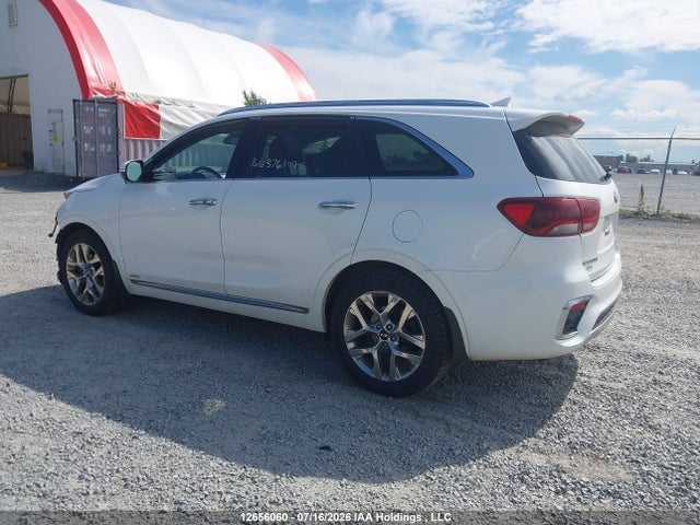 2019 Kia Sorento 3.3l Sx/3.3l Sxl მანქანა იყიდება აუქციონზე, vin: 5XYPKDA56KG530318, აუქციონის ნომერი: 12656060