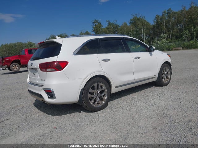 2019 Kia Sorento 3.3l Sx/3.3l Sxl მანქანა იყიდება აუქციონზე, vin: 5XYPKDA56KG530318, აუქციონის ნომერი: 12656060