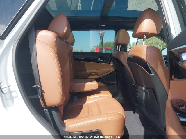 2019 Kia Sorento 3.3l Sx/3.3l Sxl მანქანა იყიდება აუქციონზე, vin: 5XYPKDA56KG530318, აუქციონის ნომერი: 12656060