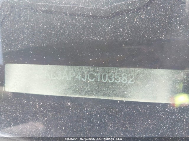 1N4AL3AP4JC103582 Nissan Altima 2.5/s/sv/sl/sr