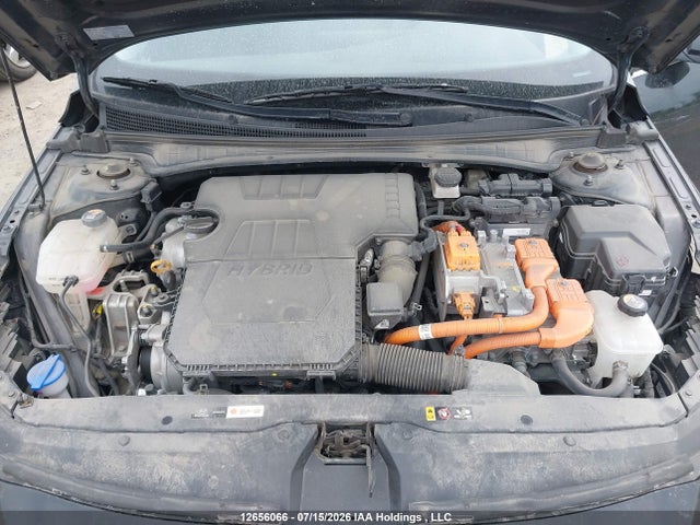 2023 Hyundai Elantra Hybrid Luxury მანქანა იყიდება აუქციონზე, vin: KMHLN4AJ2PU062530, აუქციონის ნომერი: 12656066