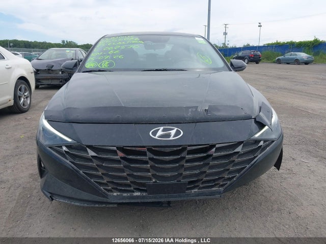 2023 Hyundai Elantra Hybrid Luxury მანქანა იყიდება აუქციონზე, vin: KMHLN4AJ2PU062530, აუქციონის ნომერი: 12656066