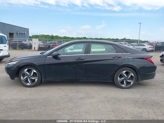 2023 Hyundai Elantra Hybrid Luxury მანქანა იყიდება აუქციონზე, vin: KMHLN4AJ2PU062530, აუქციონის ნომერი: 12656066