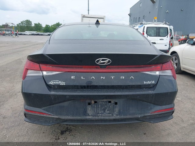 2023 Hyundai Elantra Hybrid Luxury მანქანა იყიდება აუქციონზე, vin: KMHLN4AJ2PU062530, აუქციონის ნომერი: 12656066
