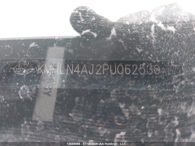2023 Hyundai Elantra Hybrid Luxury მანქანა იყიდება აუქციონზე, vin: KMHLN4AJ2PU062530, აუქციონის ნომერი: 12656066