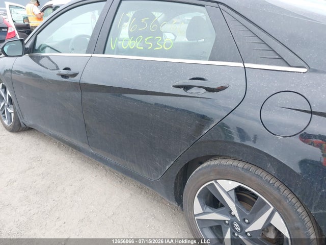 2023 Hyundai Elantra Hybrid Luxury მანქანა იყიდება აუქციონზე, vin: KMHLN4AJ2PU062530, აუქციონის ნომერი: 12656066