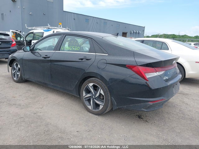 2023 Hyundai Elantra Hybrid Luxury მანქანა იყიდება აუქციონზე, vin: KMHLN4AJ2PU062530, აუქციონის ნომერი: 12656066