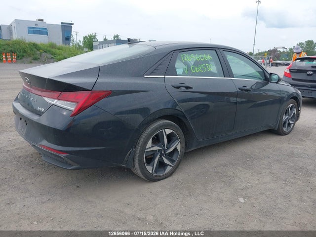 2023 Hyundai Elantra Hybrid Luxury მანქანა იყიდება აუქციონზე, vin: KMHLN4AJ2PU062530, აუქციონის ნომერი: 12656066