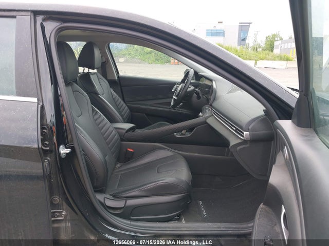 2023 Hyundai Elantra Hybrid Luxury მანქანა იყიდება აუქციონზე, vin: KMHLN4AJ2PU062530, აუქციონის ნომერი: 12656066