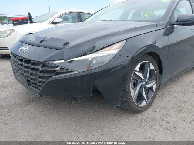 2023 Hyundai Elantra Hybrid Luxury მანქანა იყიდება აუქციონზე, vin: KMHLN4AJ2PU062530, აუქციონის ნომერი: 12656066