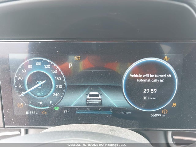 2023 Hyundai Elantra Hybrid Luxury მანქანა იყიდება აუქციონზე, vin: KMHLN4AJ2PU062530, აუქციონის ნომერი: 12656066