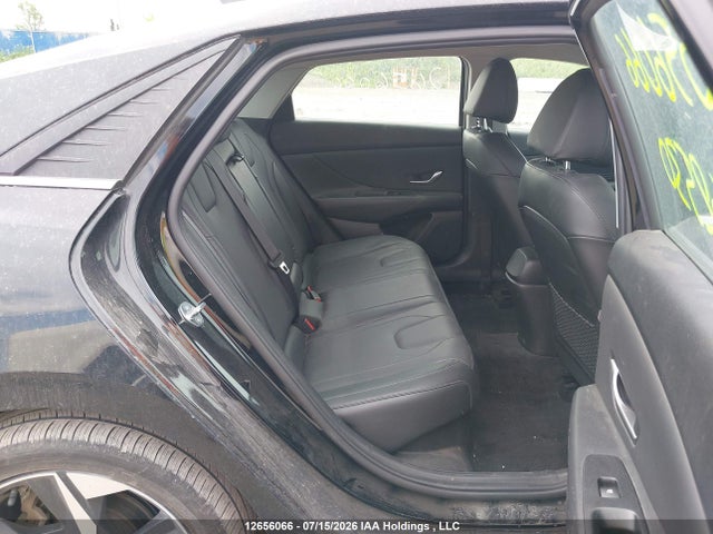 2023 Hyundai Elantra Hybrid Luxury მანქანა იყიდება აუქციონზე, vin: KMHLN4AJ2PU062530, აუქციონის ნომერი: 12656066