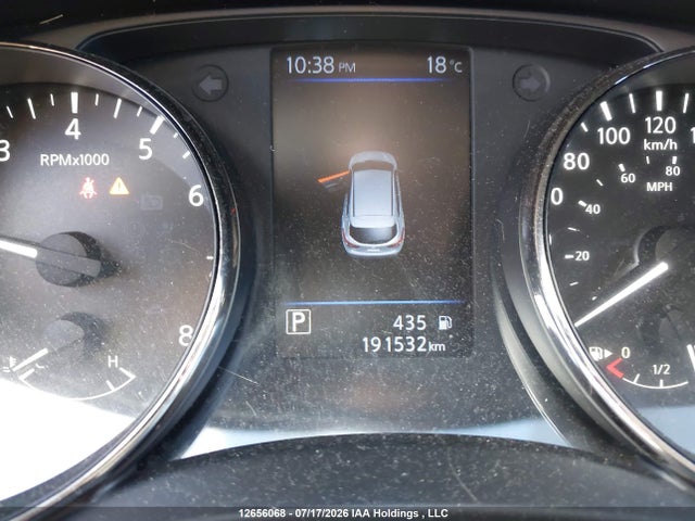 2019 Nissan Qashqai S/sl/sv მანქანა იყიდება აუქციონზე, vin: JN1BJ1CR4KW330121, აუქციონის ნომერი: 12656068