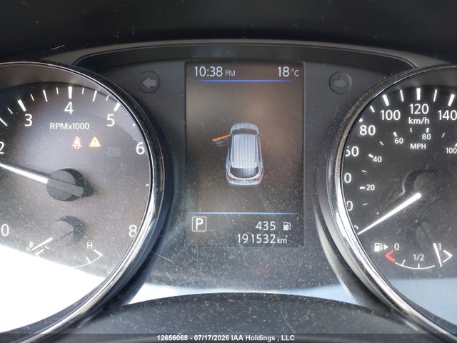 2019 Nissan Qashqai S/sl/sv მანქანა იყიდება აუქციონზე, vin: JN1BJ1CR4KW330121, აუქციონის ნომერი: 12656068