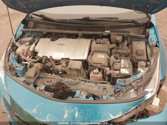 12656069 :رقم المزاد ، JTDKARFPXJ3099540 vin ، 2018 Toyota Prius Prime Upgrade مزاد بيع
