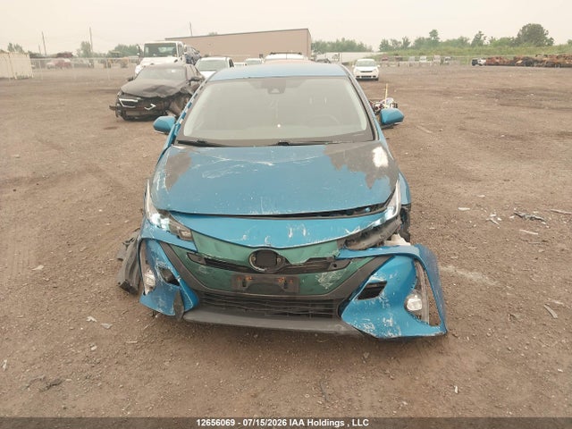 12656069 :رقم المزاد ، JTDKARFPXJ3099540 vin ، 2018 Toyota Prius Prime Upgrade مزاد بيع
