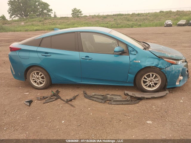 12656069 :رقم المزاد ، JTDKARFPXJ3099540 vin ، 2018 Toyota Prius Prime Upgrade مزاد بيع