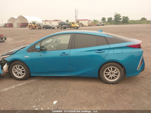 12656069 :رقم المزاد ، JTDKARFPXJ3099540 vin ، 2018 Toyota Prius Prime Upgrade مزاد بيع