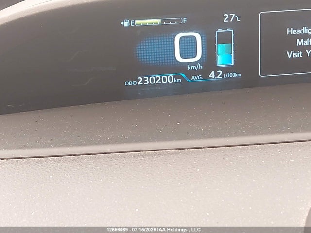 12656069 :رقم المزاد ، JTDKARFPXJ3099540 vin ، 2018 Toyota Prius Prime Upgrade مزاد بيع