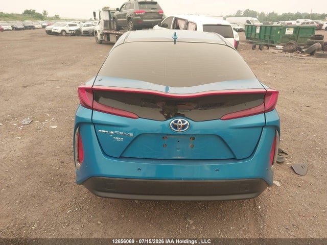 12656069 :رقم المزاد ، JTDKARFPXJ3099540 vin ، 2018 Toyota Prius Prime Upgrade مزاد بيع