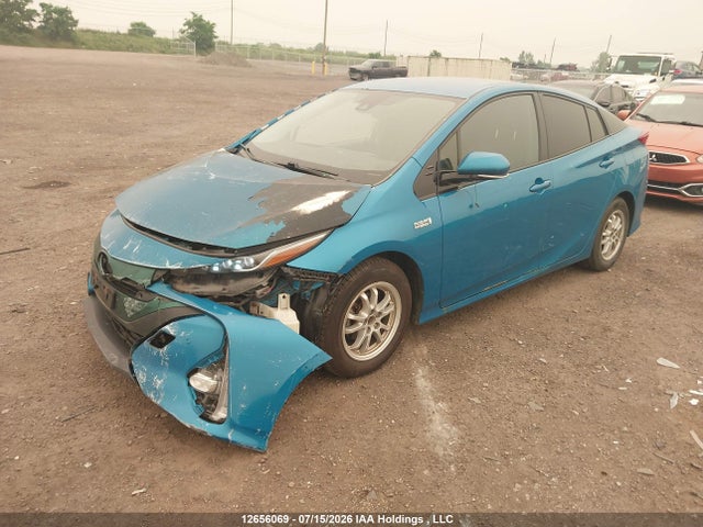 12656069 :رقم المزاد ، JTDKARFPXJ3099540 vin ، 2018 Toyota Prius Prime Upgrade مزاد بيع