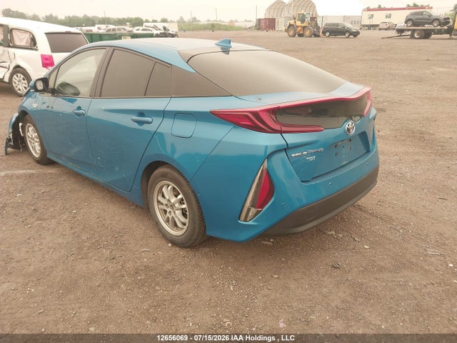 12656069 :رقم المزاد ، JTDKARFPXJ3099540 vin ، 2018 Toyota Prius Prime Upgrade مزاد بيع