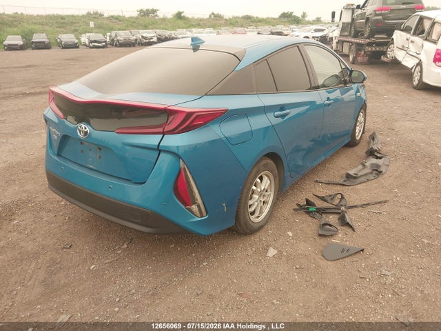12656069 :رقم المزاد ، JTDKARFPXJ3099540 vin ، 2018 Toyota Prius Prime Upgrade مزاد بيع